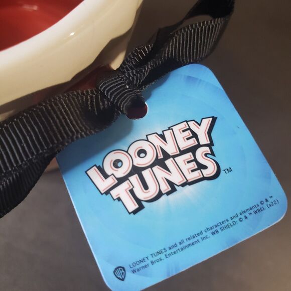 NEW Rae Dunn Looney Tunes Collectible Tasmanian Devil Double Sided Stoneware Mug - Picture 3 of 5